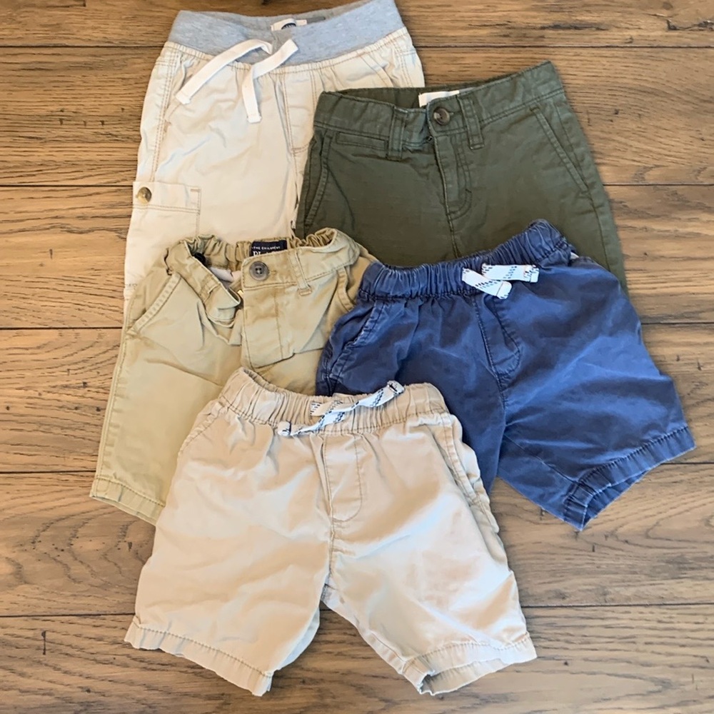 Boys 3T shorts lot of 5